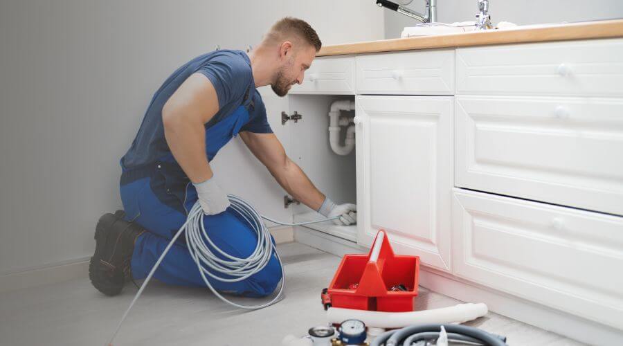 Local tankless water heater installation in Norman, IN