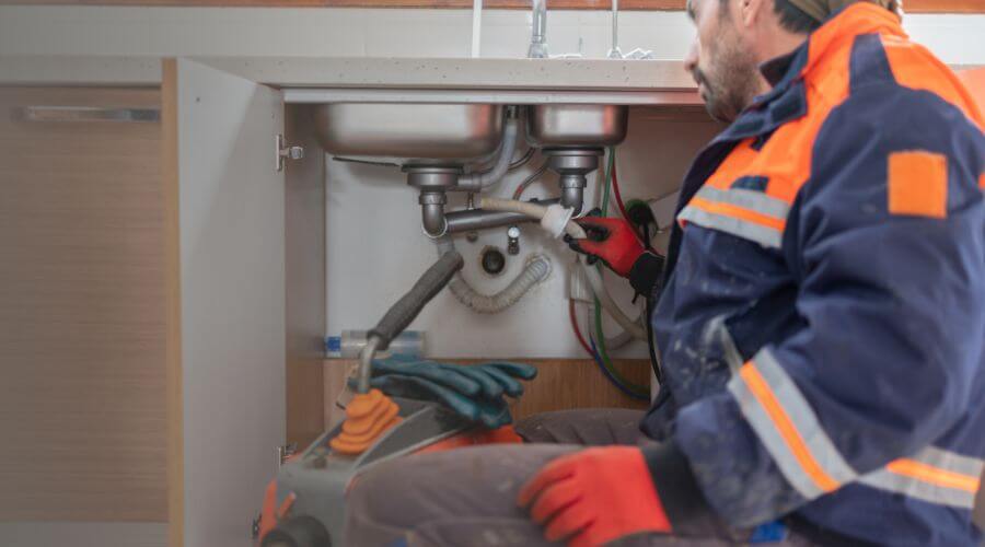 Gas Tankless Water Heater Installation in Norman, IN